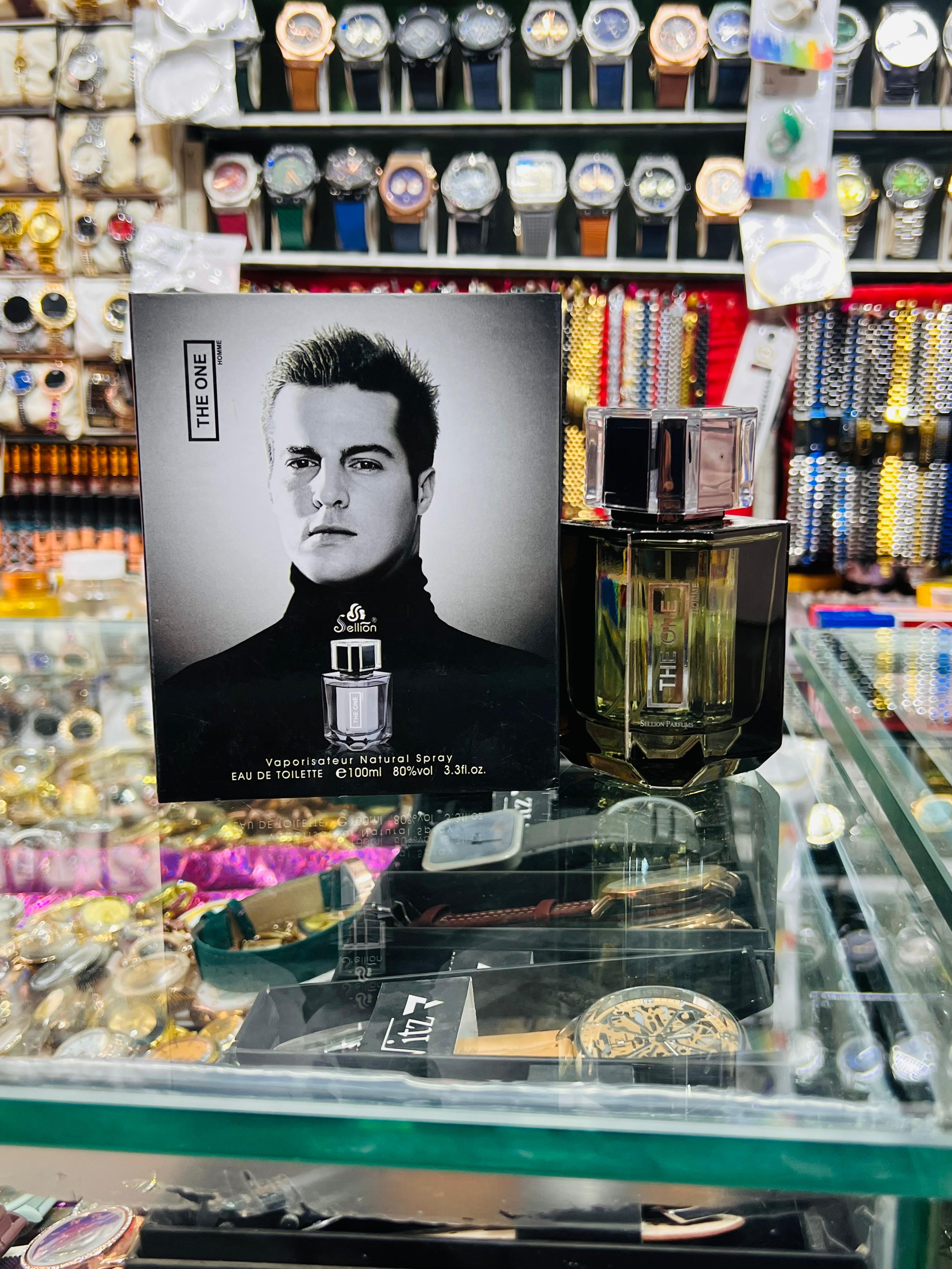 Sellion The One Perfume For Men – 100 ml