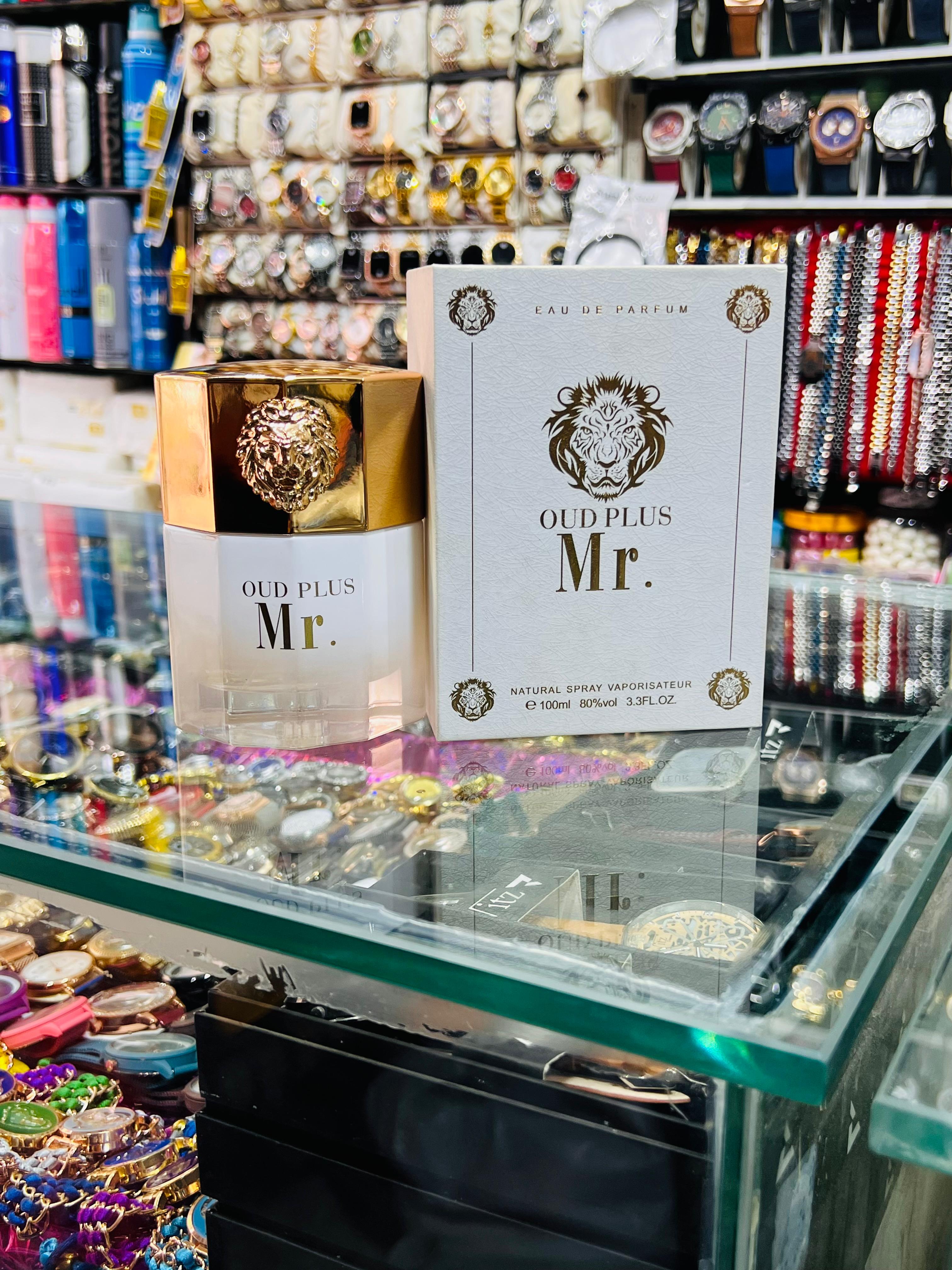 Sellion Mr Oud Plus Perfume – 100ML Unisex Eau de Perfume | Long Lasting Arabic Woody Scent