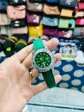 Rolex Yacht Master Swiss-Made Watch with Rotatable Bazel