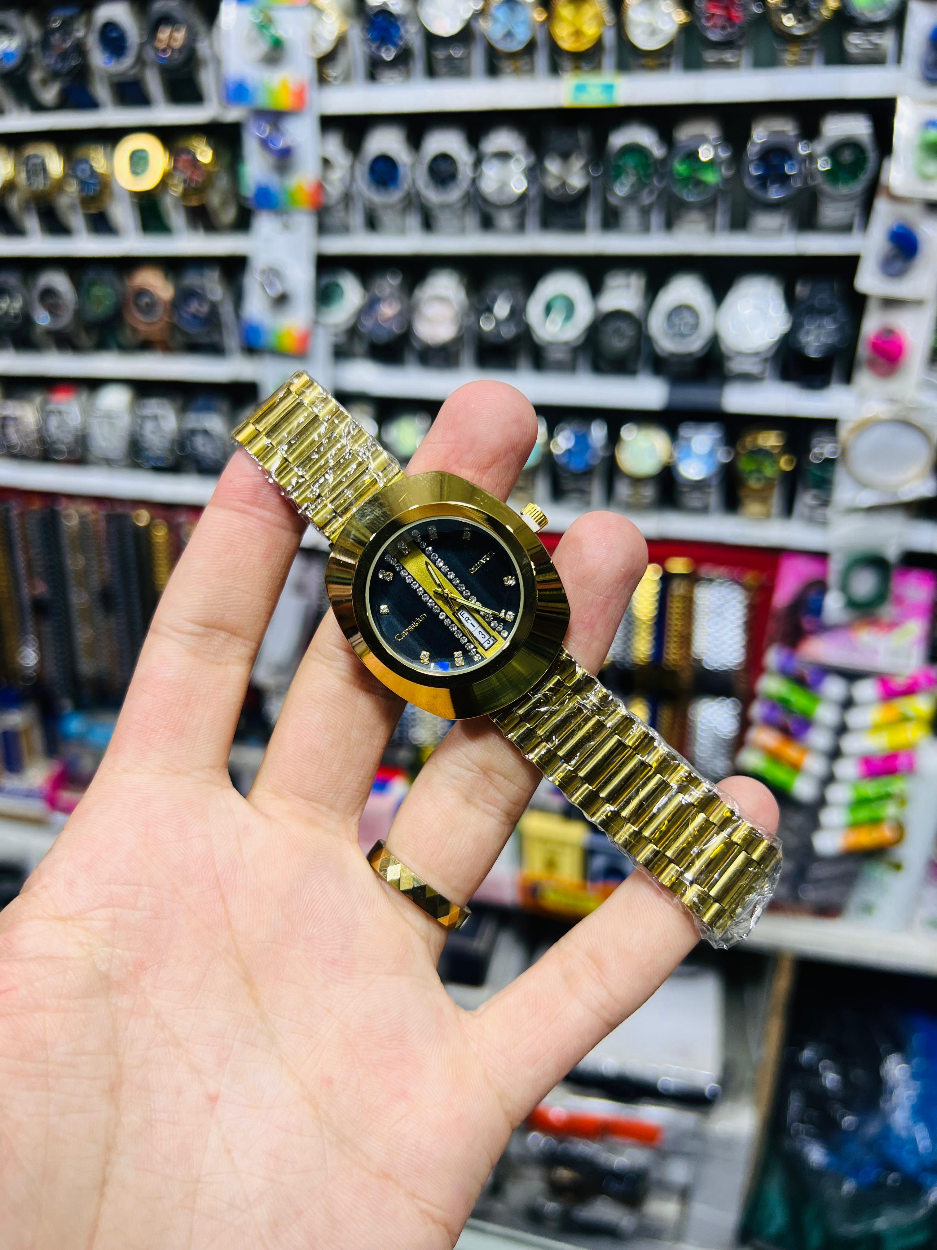 RADO DIA STAR TUNGSTEN WATCH